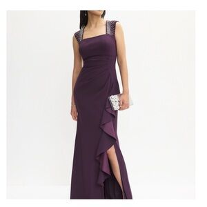 Beaded Detail Maxi Dress